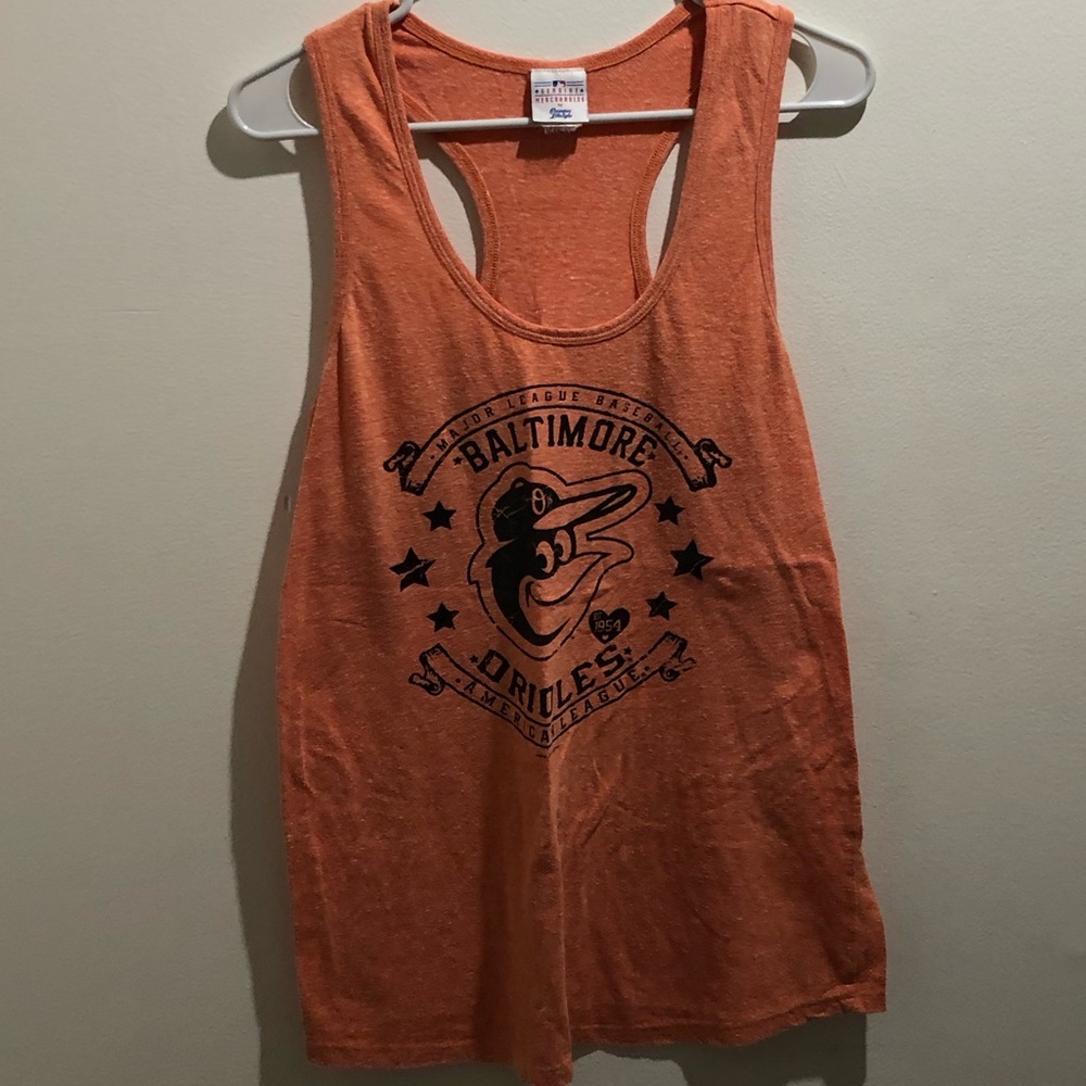 🎉2 for $10 orioles orange tank